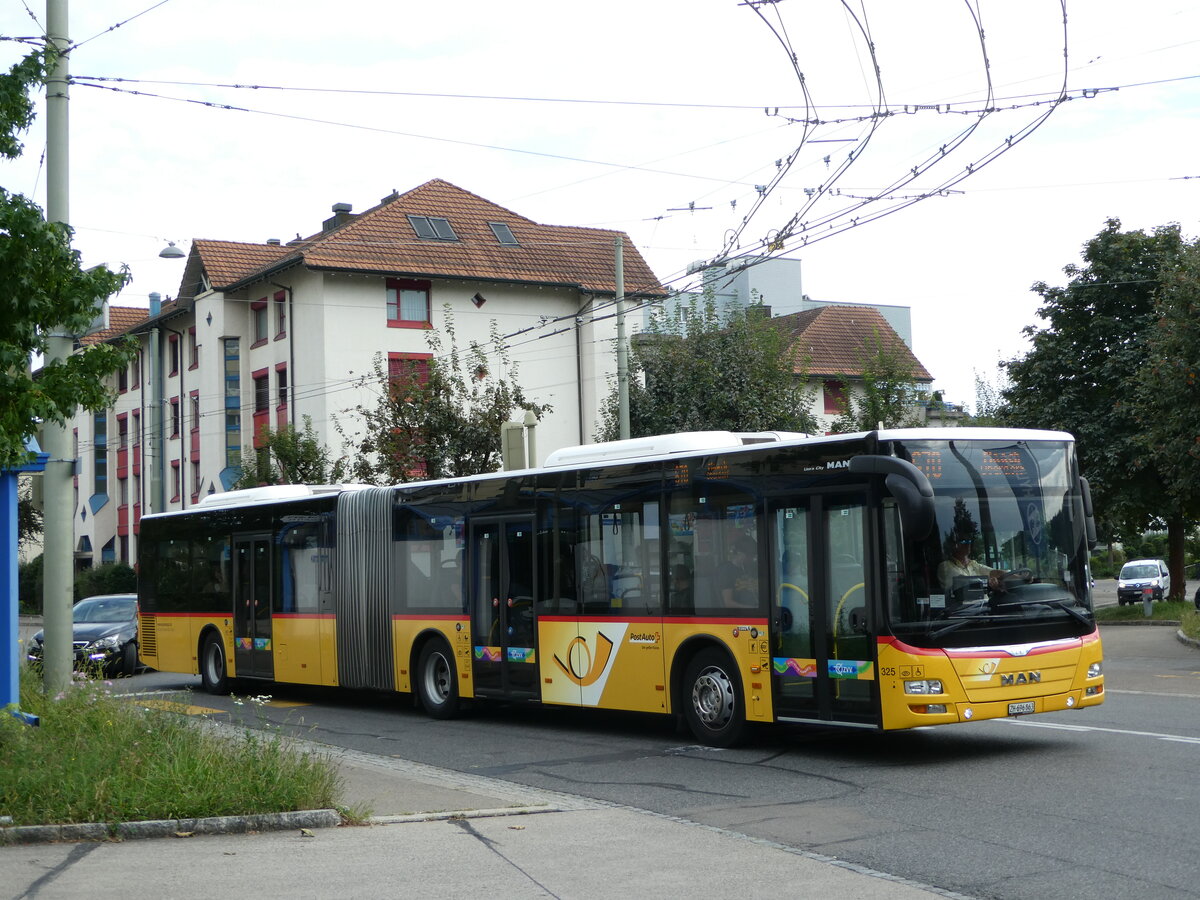 (255'155) - Moser, Flaach - Nr. 325/ZH 696'863/PID 10'567 - MAN am 13. September 2023 in Winterthur, W�lflingen