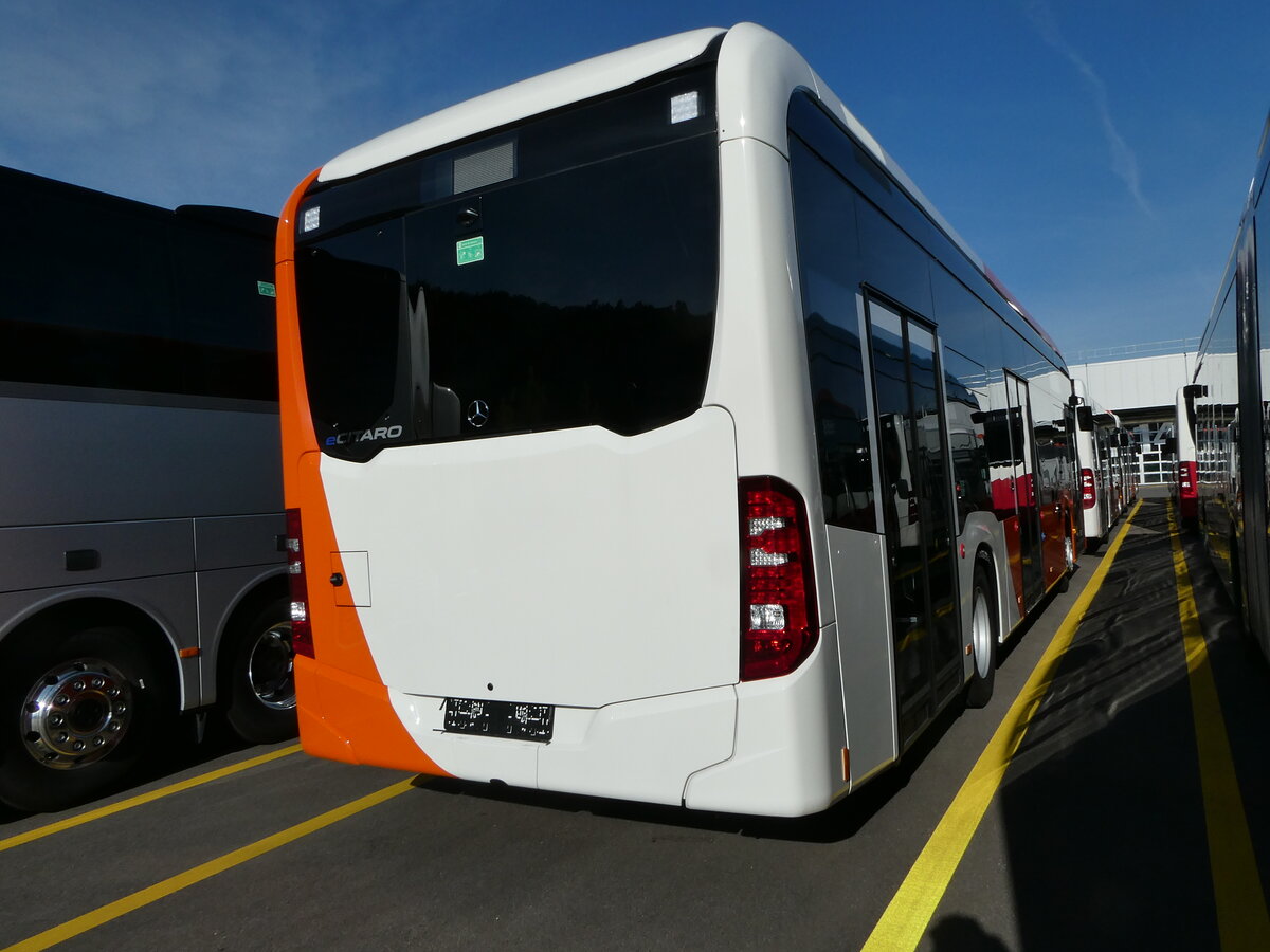 (255'242) - Odier, Plan-les-Ouates - (143'704) - Mercedes am 17. September 2023 in Winterthur, Daimler Buses