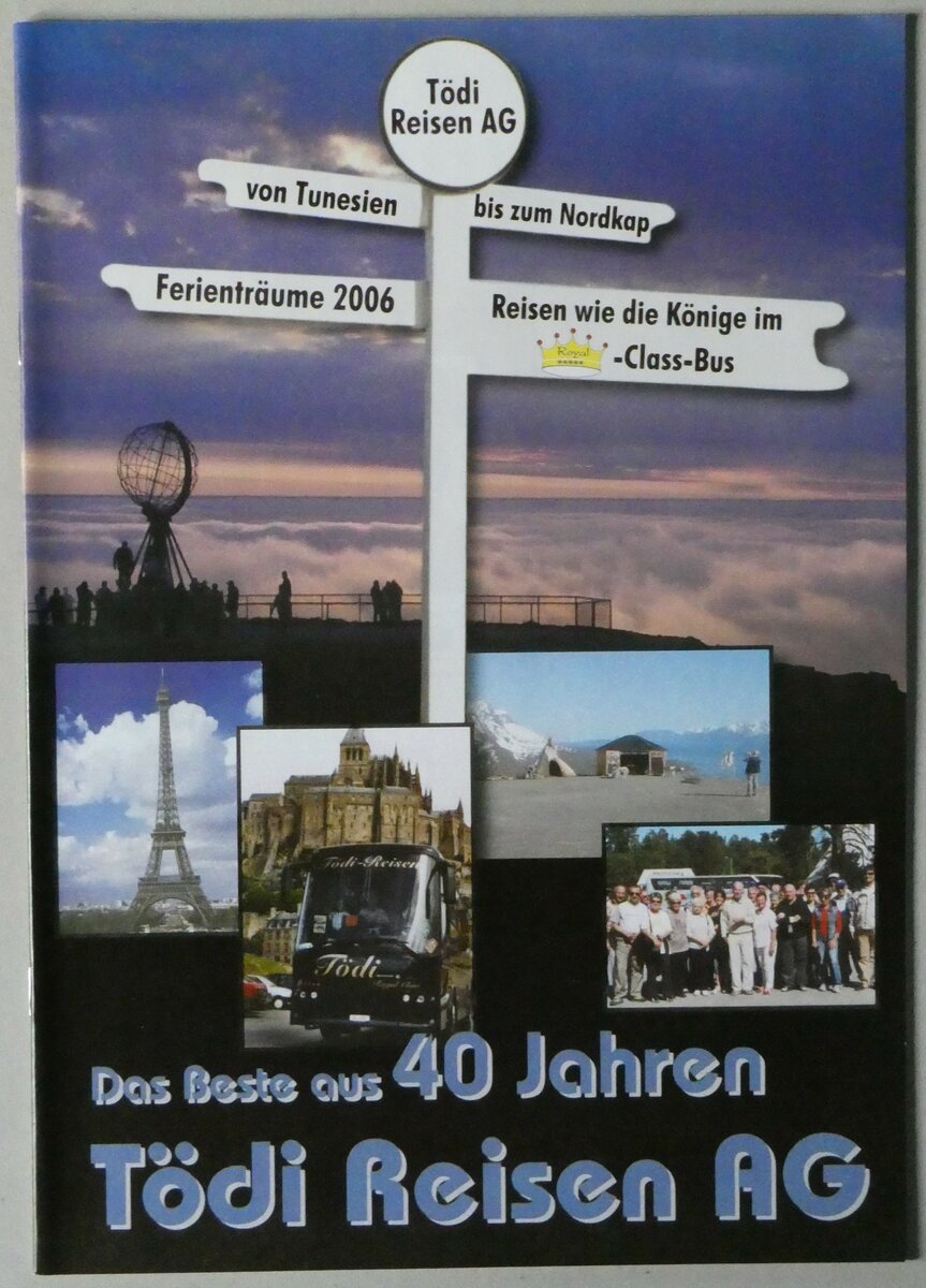 (255'812) - T�di-Das Beste aus 40 Jahren am 2. Oktober 2023 in Thun