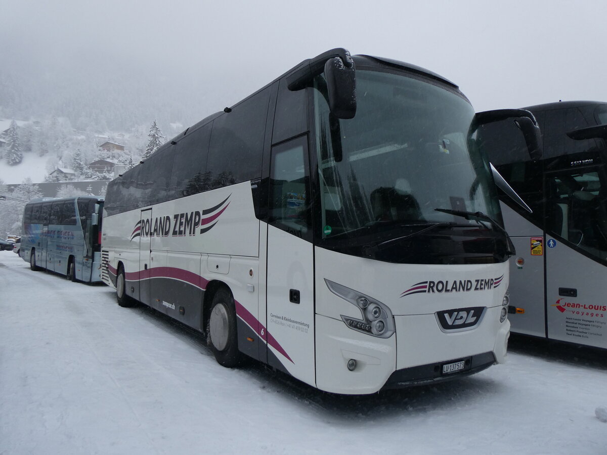 (258'394) - Zemp, Rothenburg - Nr. 6/LU 137'573 - VDL am 6. Januar 2024 in Adelboden, ASB 