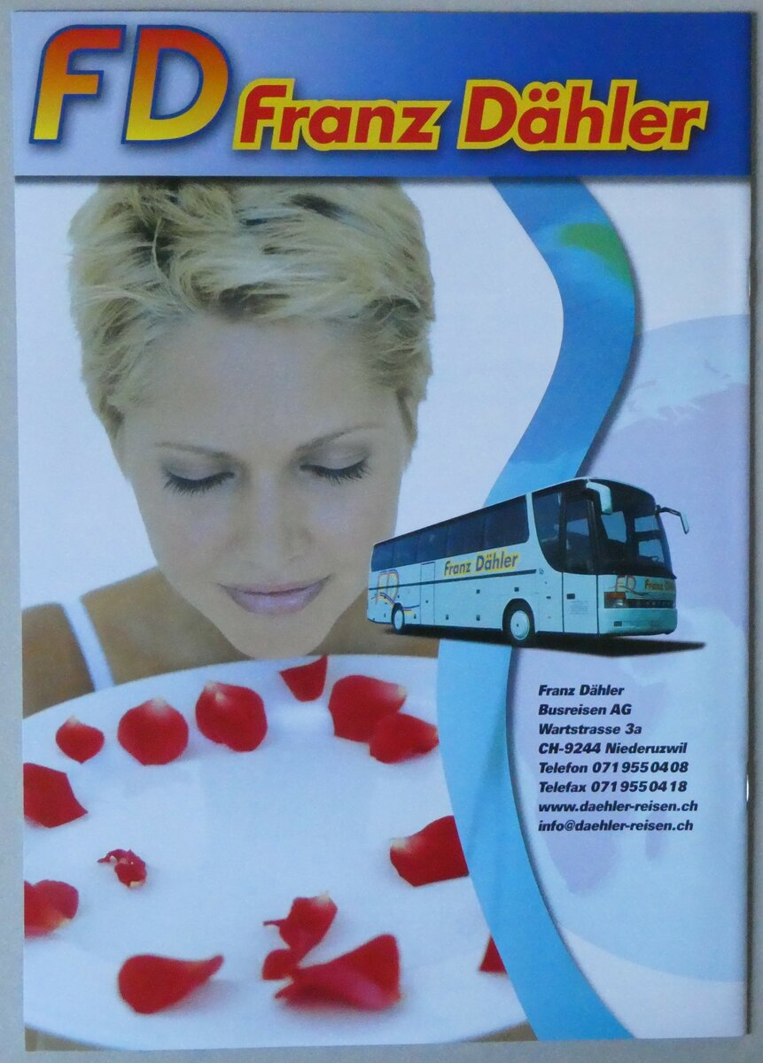 (259'627) - D�hler-Kur & Wellnessferien am 25. Februar 2024 in Thun (R�ckseite)