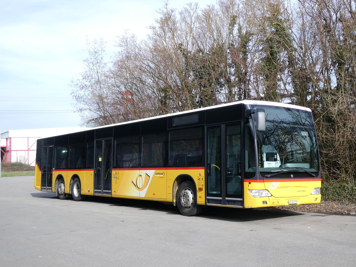 (259'854) - CarPostal Ouest - VD 359'879/PID 5601 - Mercedes (ex JU 31'178; ex Nr. 32) am 2. M�rz 2024 in Kerzers, Interbus