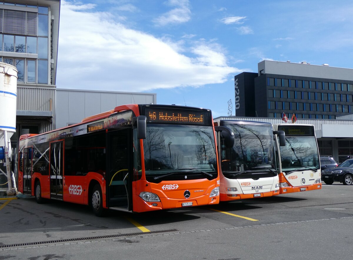 (259'946) - RBS Worblaufen - Nr. 10/BE 535'310 - Mercedes am 3. M�rz 2024 in Worblaufen, Garage