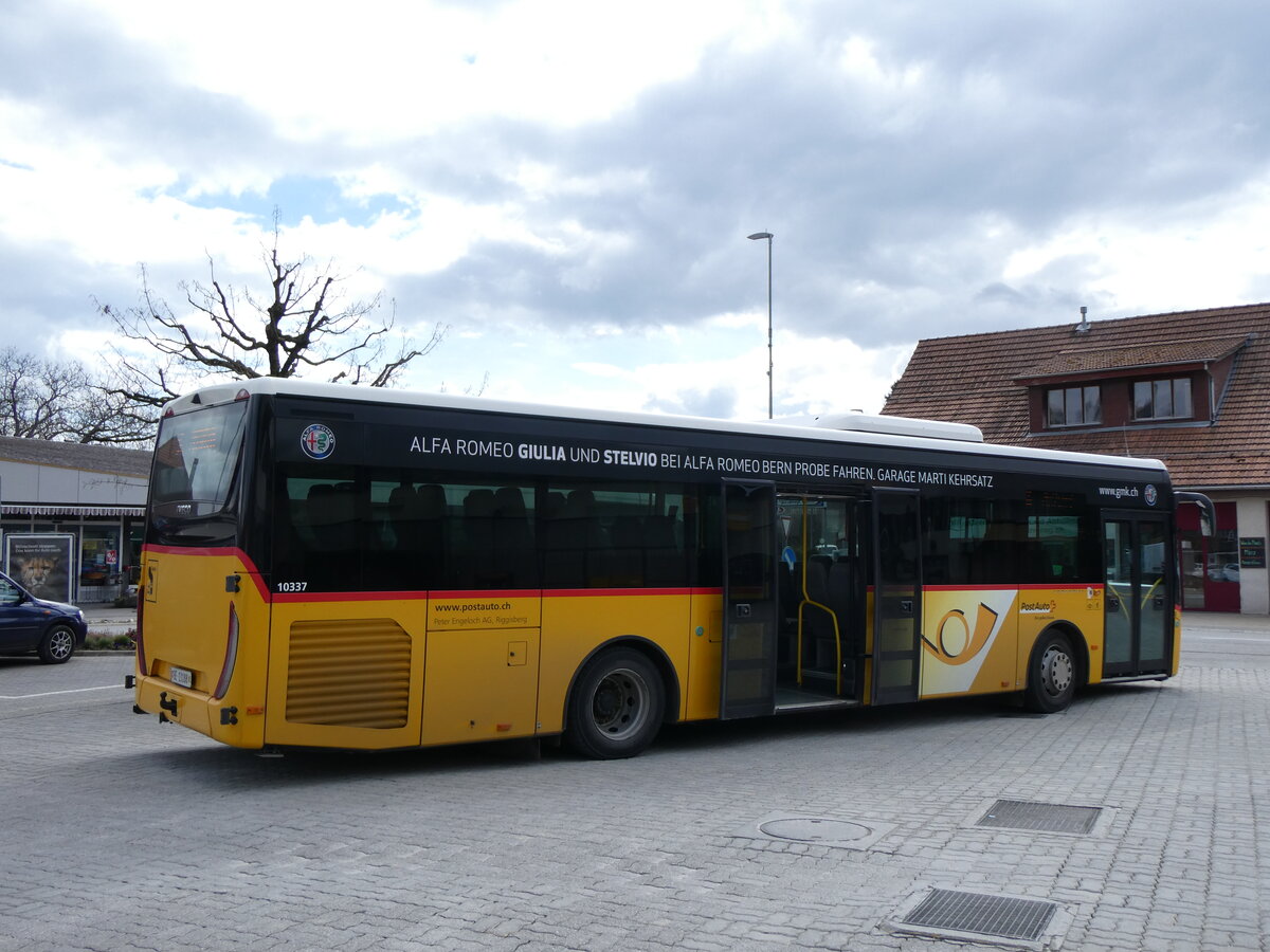 (260'363) - Engeloch, Riggisberg - Nr. 8/BE 13'188/PID 10'337 - Iveco am 15. M�rz 2024 in Riggisberg, Post