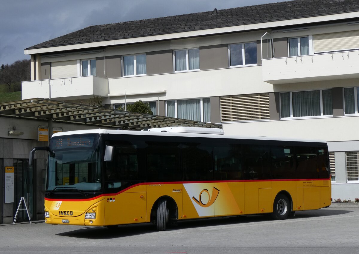 (260'373) - Engeloch, Riggisberg - Nr. 3/BE 447'406/PID 10'338 - Iveco am 15. M�rz 2024 in Riggisberg, Post