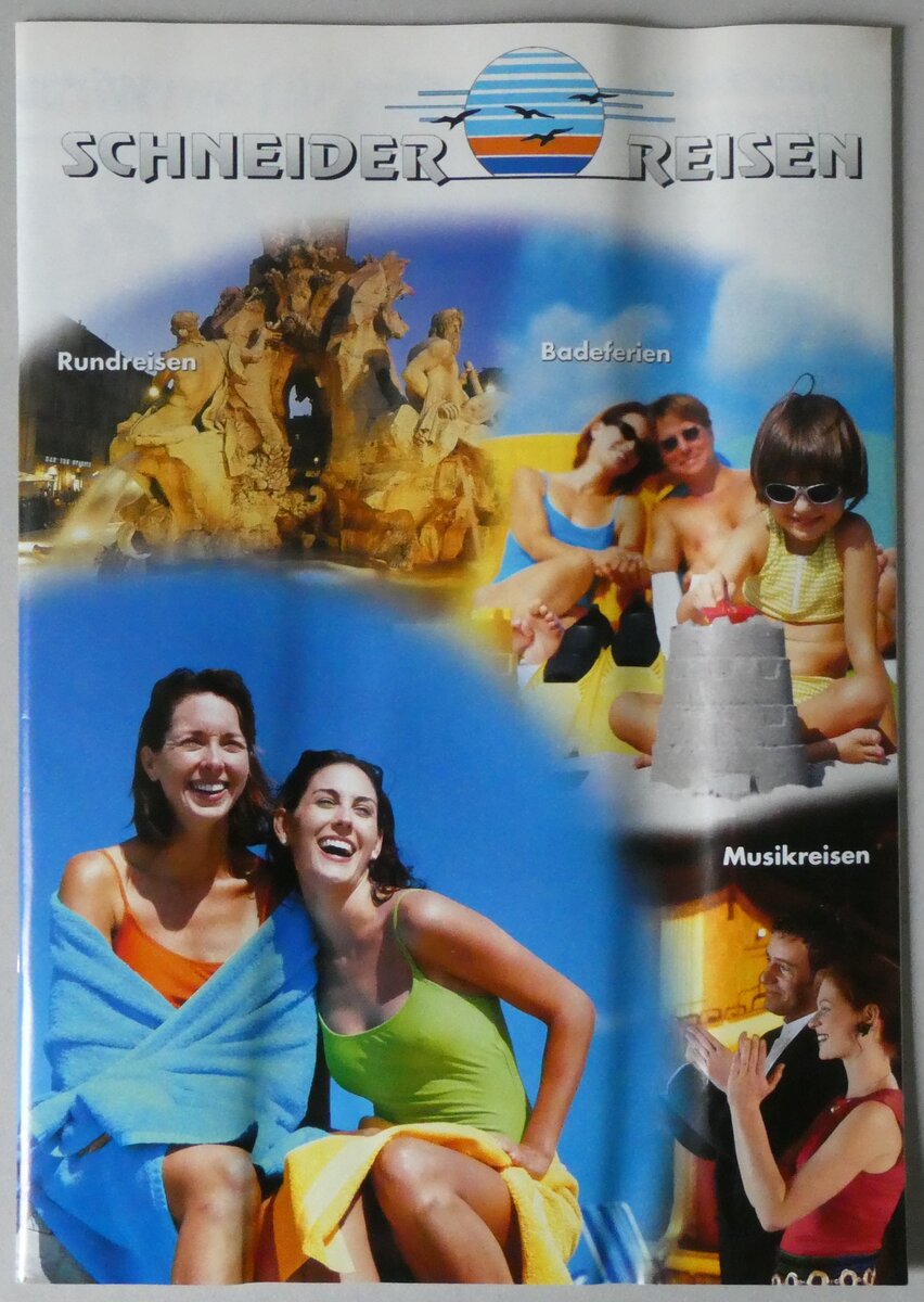 (260'402) - Schneider-Rundreisen-Badeferien-Musikreisen am 17. M�rz 2024 in Thun (Vorderseite)