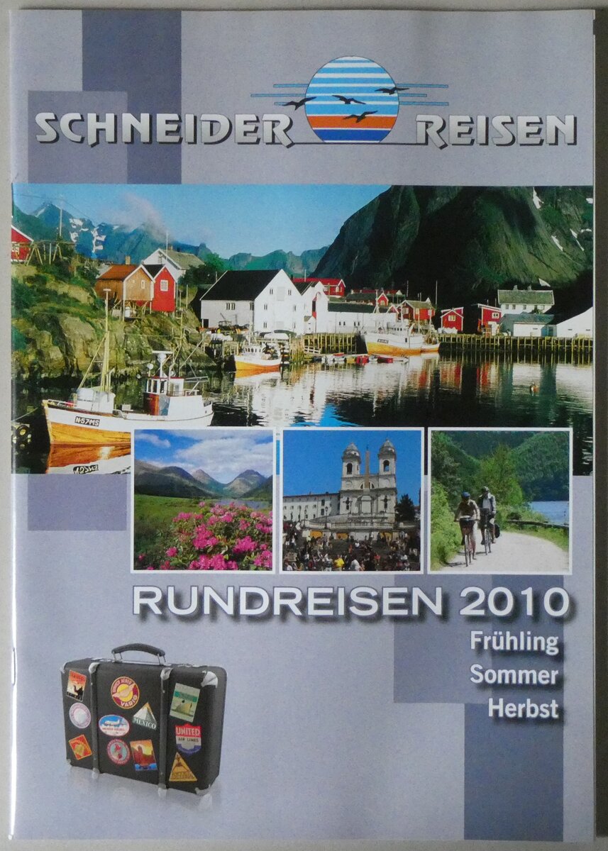 (260'410) - Schneider-Rundreisen 2010 am 17. M�rz 2024 in Thun (Vorderseite)