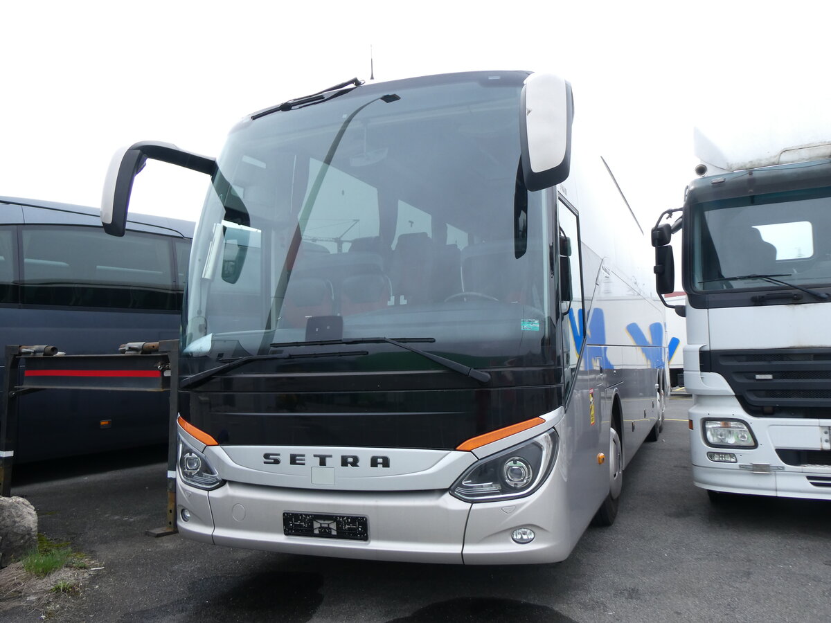 (260'434) - Aus Deutschland: Werntal-Reisen, Th�ngen - (MSP-WR 516) - Setra am 17. M�rz 2024 in Kerzers, Interbus