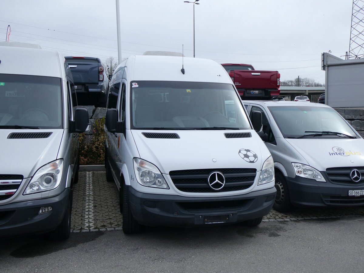 (260'456) - Ferrara, Eysins - Nr. 9 - Mercedes am 17. M�rz 2024 in Kerzers, Interbus