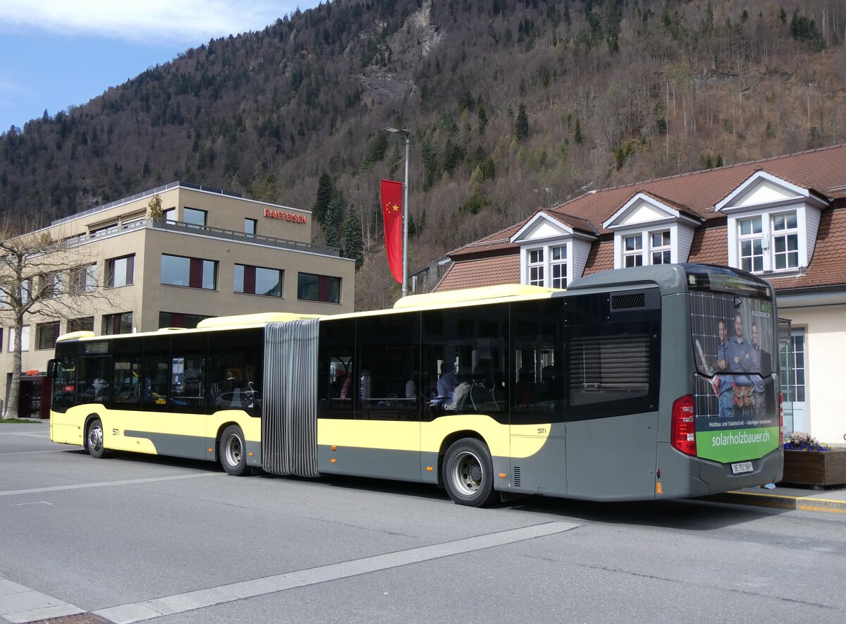 (260'699) - STI Thun - Nr. 169/BE 752'169 - Mercedes am 26. M�rz 2024 beim Bahnhof Interlaken Ost