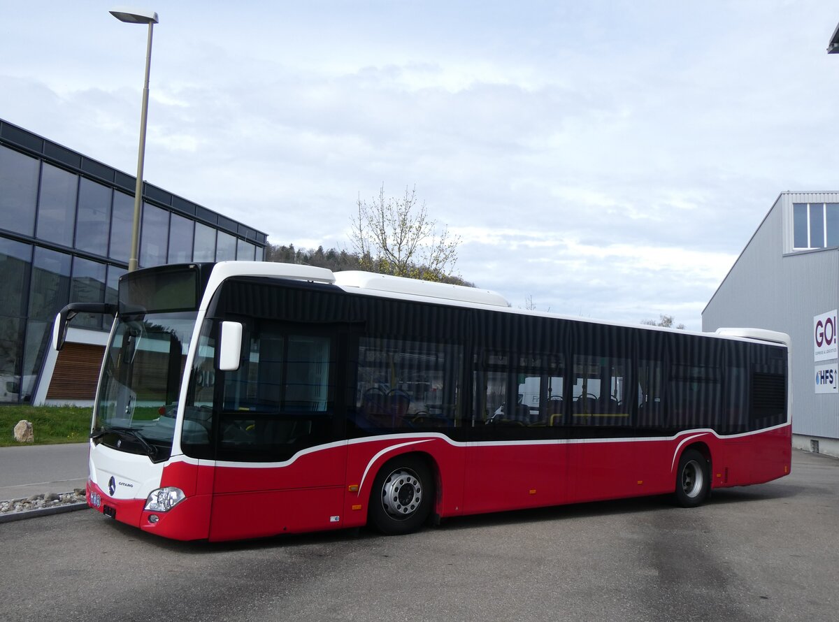 (260'801) - Aus Oesterreich: Wiener Linien - Nr. 8120 - Mercedes am 29. M�rz 2024 in Winterthur, Daimler Buses