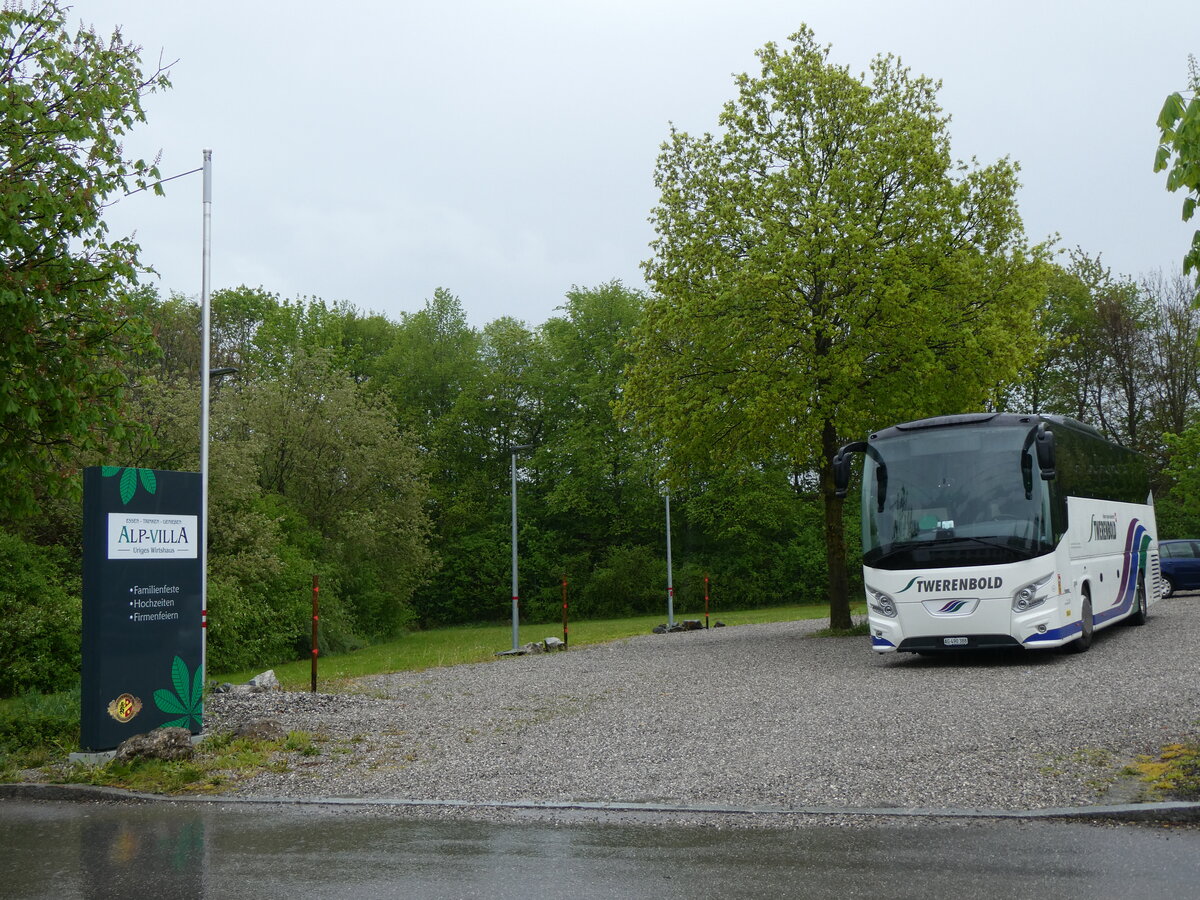 (261'506) - Aus der Schweiz: Twerenbold, Baden - Nr. 41/AG 490'388 - VDL am 15. April 2024 in Buchloe, Wirtschaft Alp-Villa