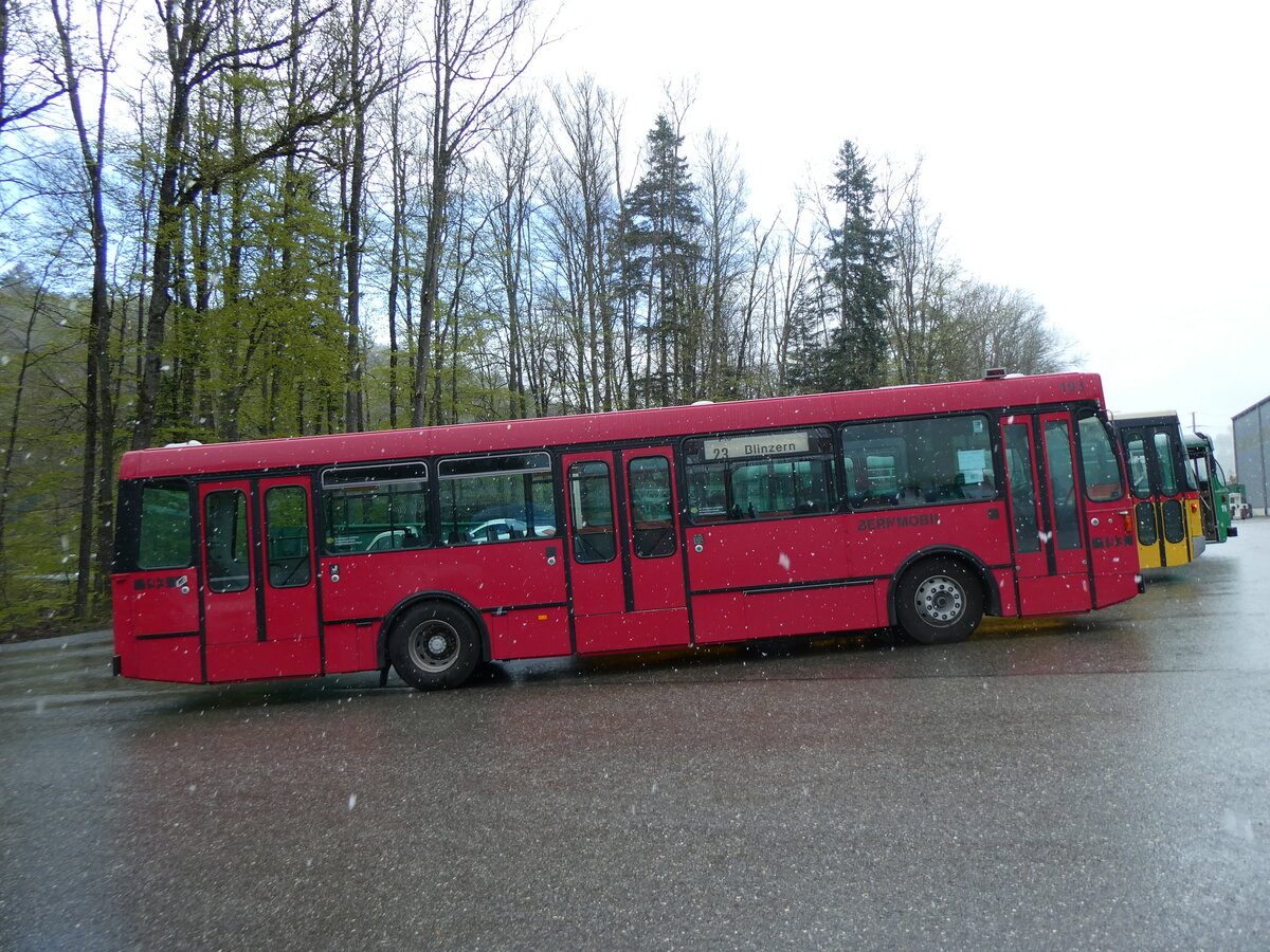 (261'615) - Bernmobil, Bern (SOB) - Nr. 193 - Volvo/Gangloff am 21. April 2024 in Burgdorf, kihof Ziegelgut