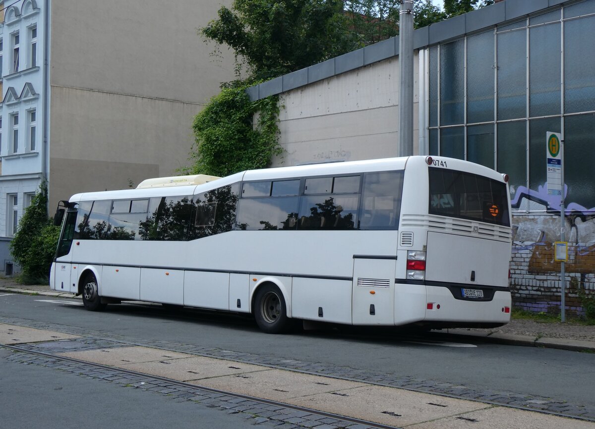 (264'678) - Vetter, Salzfurtkapelle - Nr. 741/ABI-VE 128 - SOR am 11. Juli 2024 in Leipzig, B�cherstrasse (Einsatz OBS)