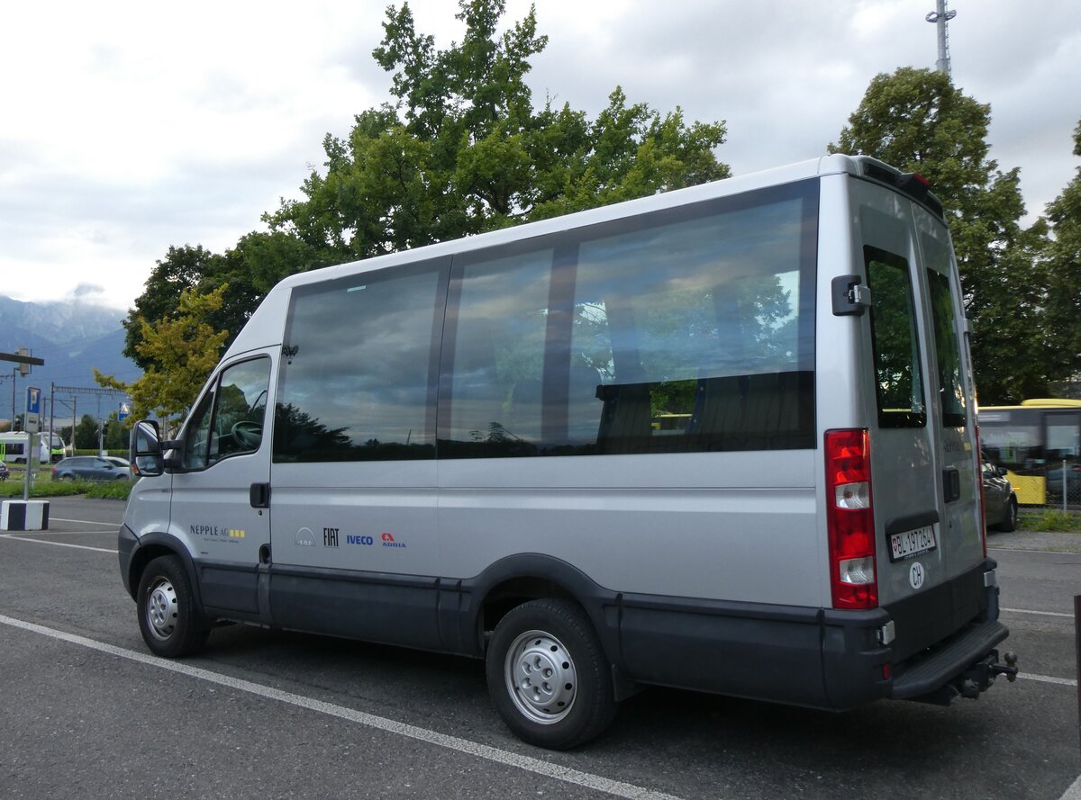 (264'858) - Nepple, Pratteln - BL 197'264 - Iveco am 17. Juli 2024 in Thun, Seestrasse