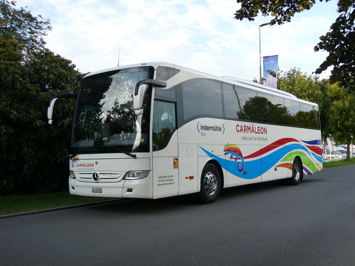 (264'893) - Inderm�hle, Rekingen - Nr. 113/AG 25'599 - Mercedes am 19. Juli 2024 in Thun, Strandbad