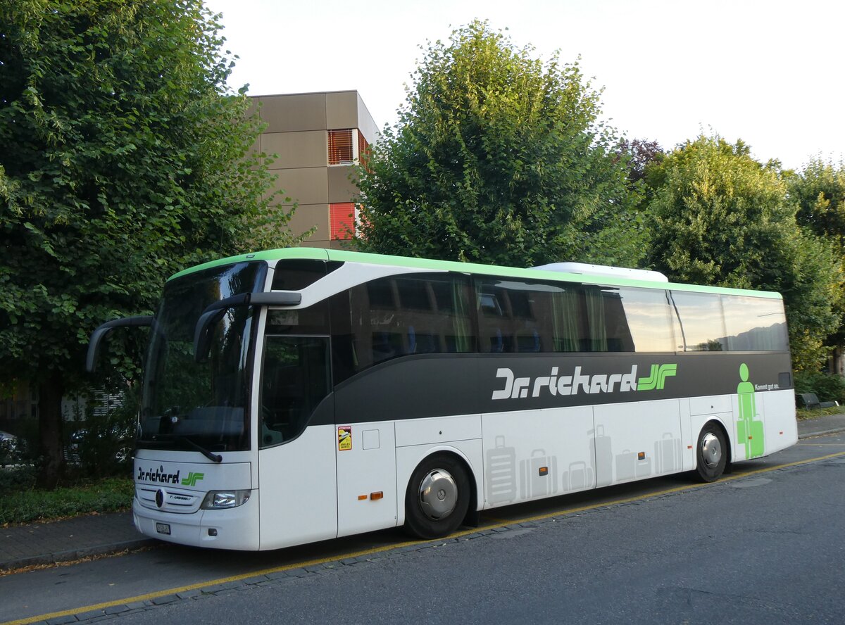 (265'091) - Dr. Richard, Oberengstringen - ZH 926'487 - Mercedes am 27. Juli 2024 in Thun, Hotel Seepark