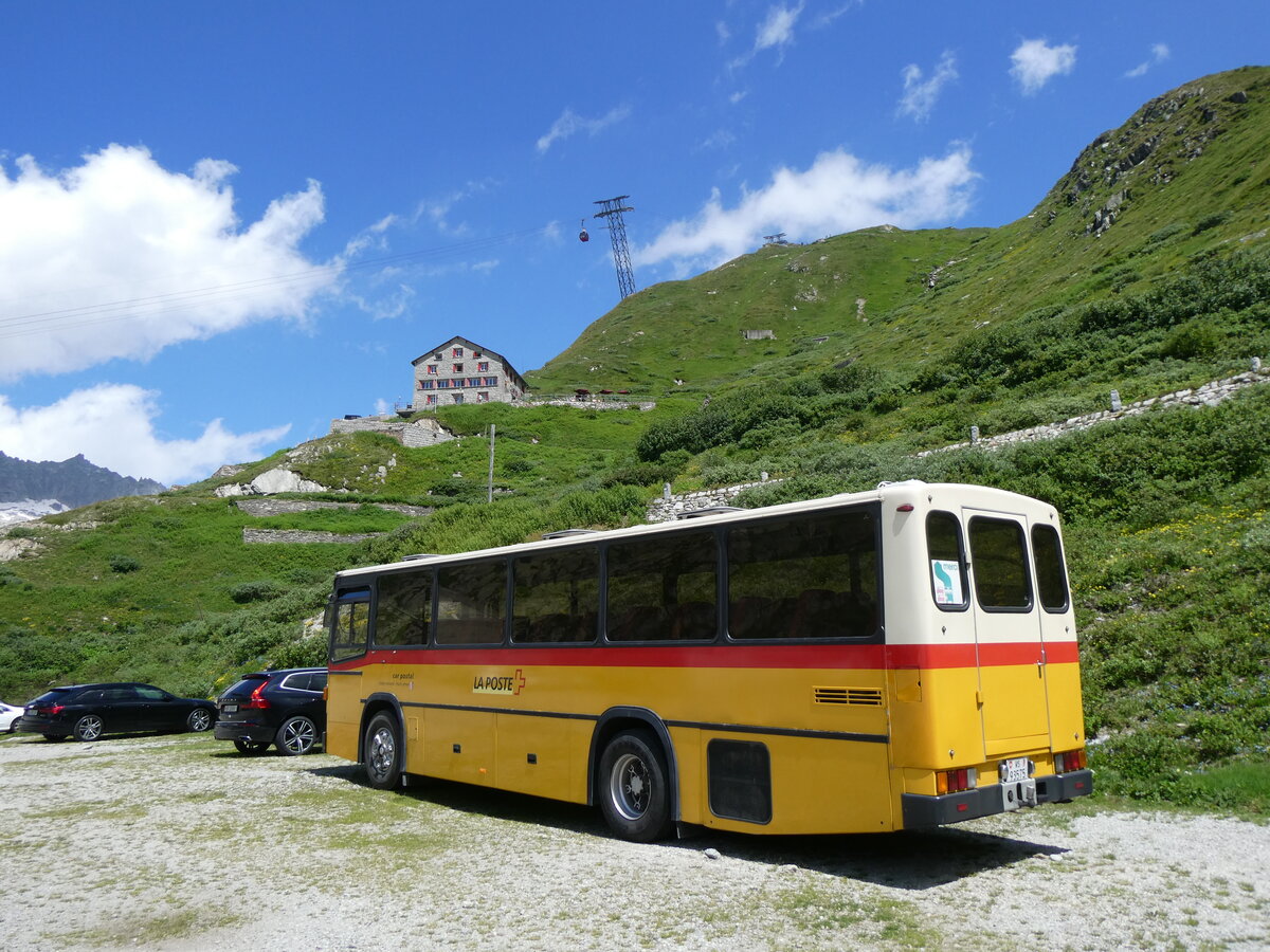 (265'201) - Oser, B�rchen - VS 93'575 - NAW/Lauber (ex Epiney, Ayer/PID 1076) am 28. Juli 2024 in Oberaar, Stausee