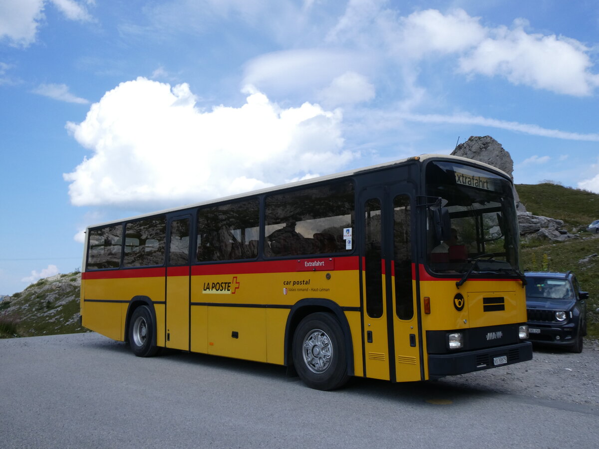 (266'550) - Oser, B�rchen - VS 93'575 - NAW/Lauber (ex Epiney, Ayer/PID 1076) am 1. September 2024 auf dem Sanetschpass