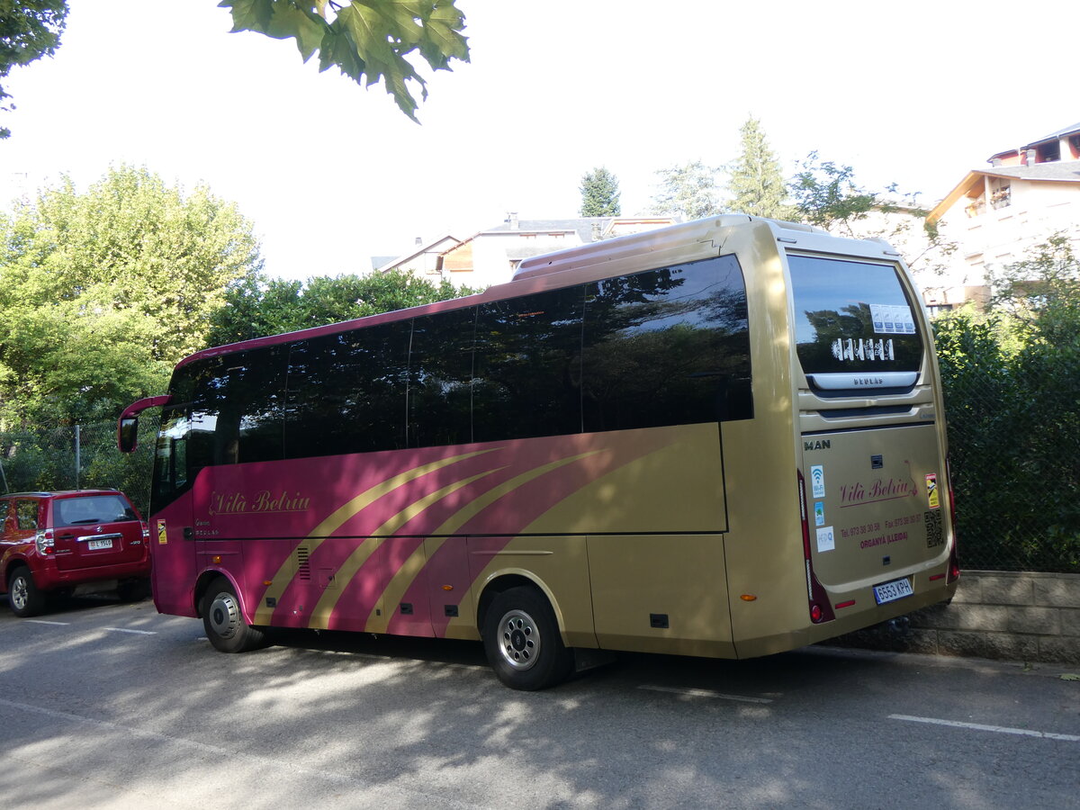 (267'090) - Vil� Betrui, Organy� - 6553 KPH - MAN/Beulas am 17. September 2024 in Seu d'Urgell