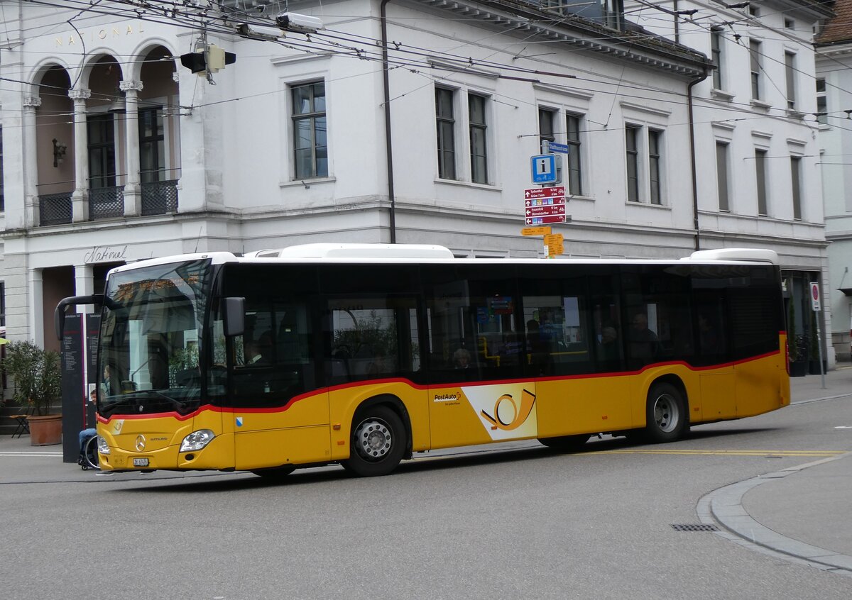 (267'683) - Steiger, Schlatt - Nr. 335/ZH 67'476/PID 10'849 - Mercedes am 3. Oktober 2024 beim Hauptbahnhof Winterthur