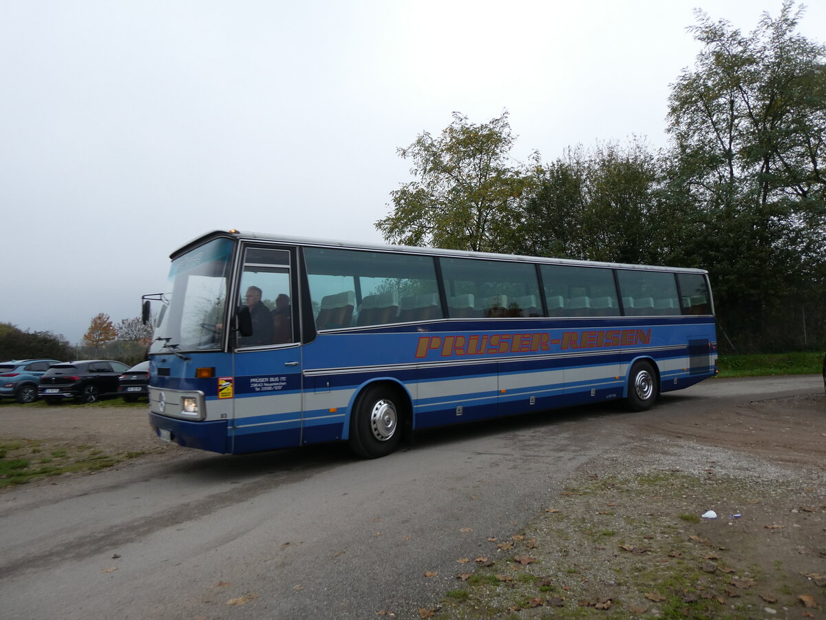 (268'649) - Aus Deutschland: Pr�ser, Neuenkirchen - Nr. 83/HK-DL 483H - Mercedes/Vetter am 26. Oktober 2024 in Kintzheim, Cigoland