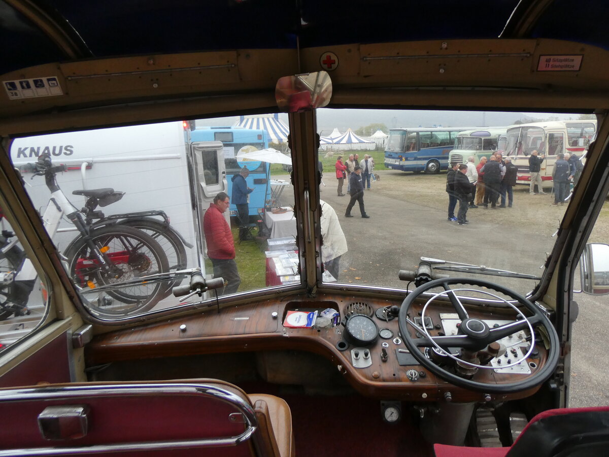 (268'702) - Flecher, Ohnenheim - Nr. 17/DZ 781 VL - FBW/Gangloff (ex FRAM Drachten/NL Nr. 17; ex AFA Adelboden/CH Nr. 3) am 26. Oktober 2024 in Kintzheim, Cigoland (Innenaufnahme)