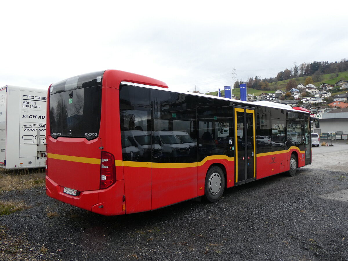 (269'273) - AS Engi - Nr. 3/GL 7703 - Mercedes am 19. November 2024 in Schmerikon, Thomann