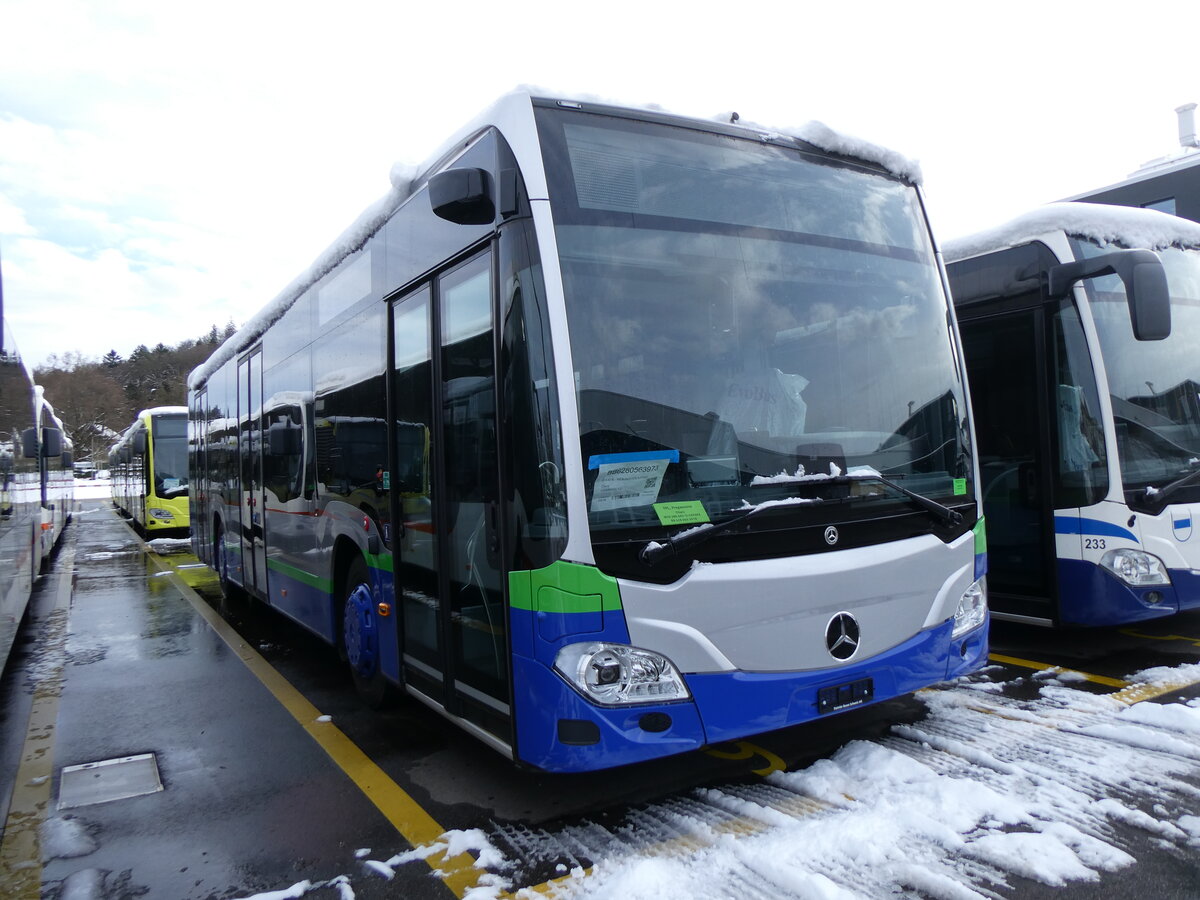 (269'351) - TPL Lugano - (620'342) - Mercedes am 23. November 2024 in Winterthur, Daimler Buses