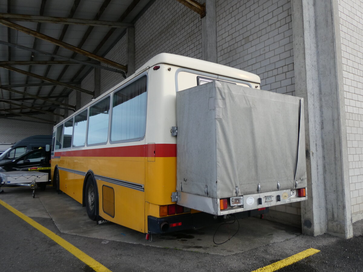 (269'370) - Toldo, Z�rich - Saurer/R&J (ex Peter, Pfaffnau) am 23. November 2024 in Frauenfeld, Rieser+Vetter