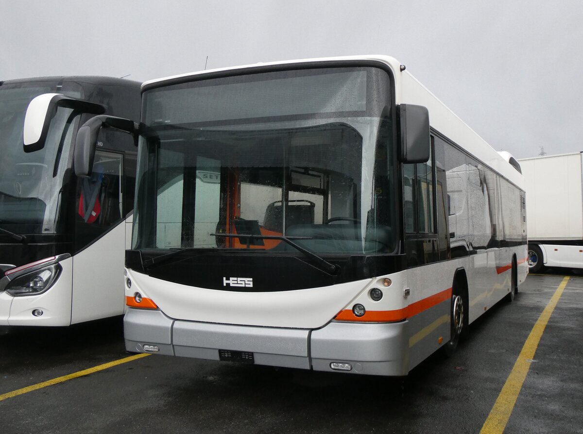 (270'096) - AAGU Altdorf - Nr. 4 - Hess am 22. Dezember 2024 in Kerzers, Interbus