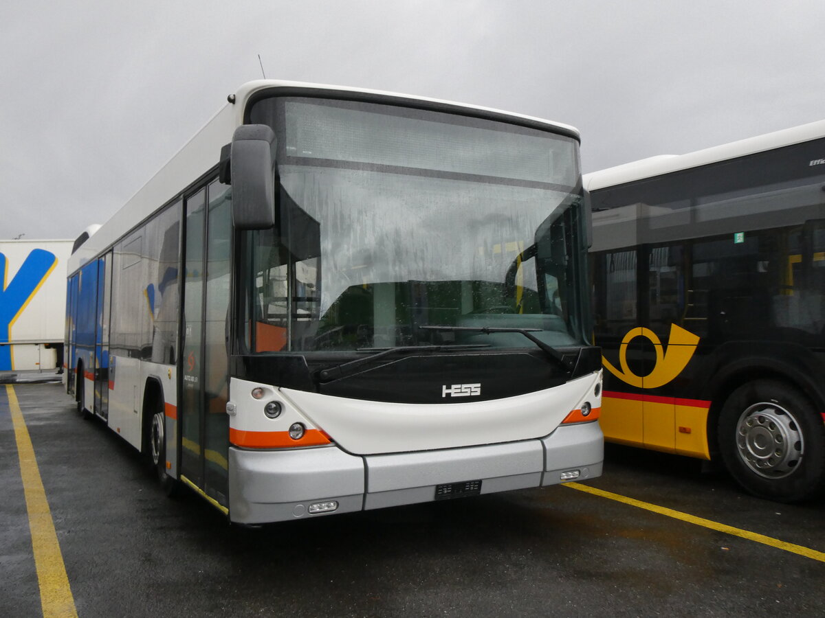 (270'097) - AAGU Altdorf - Nr. 4 - Hess am 22. Dezember 2024 in Kerzers, Interbus
