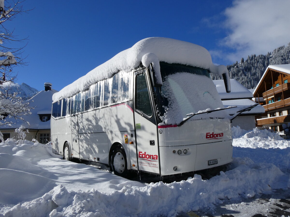(270'152) - Edona, Schaffhausen - Nr. 5/SH 63'306 - Bova am 24. Dezember 2024 in Adelboden, Landstrasse