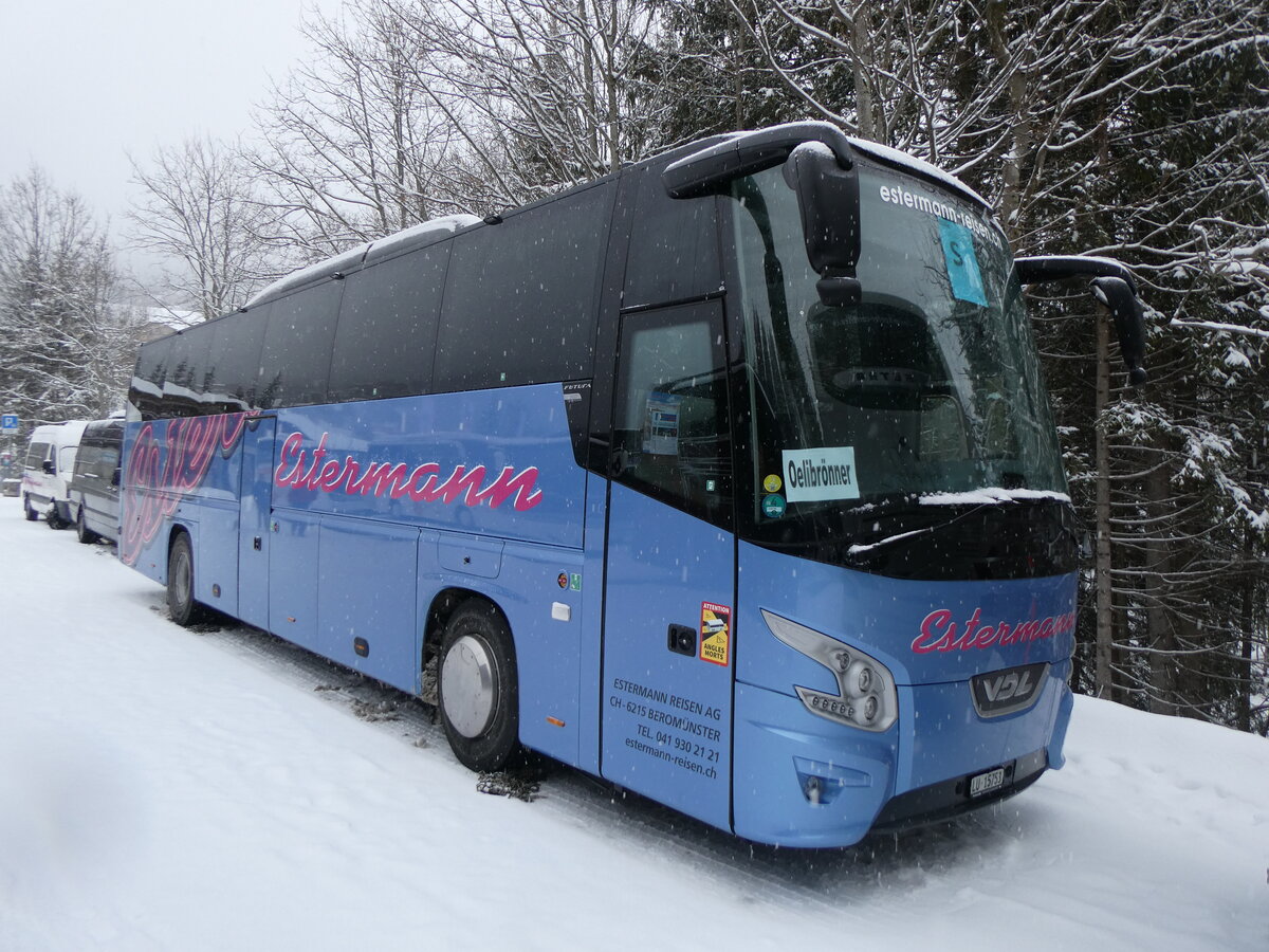 (270'924) - Estermann, Berom�nster - LU 15'753 - VDL am 11. Januar 2025 in Adelboden, ASB
