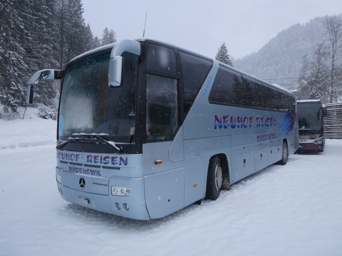 (271'030) - K�lin, W�denswil - ZH 103'173 - Mercedes am 11. Januar 2025 in Adelboden, ASB