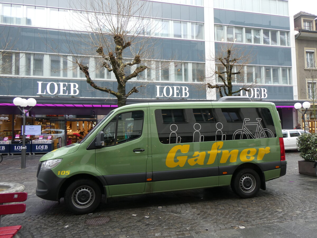 (271'493) - Gafner, Gwatt - Nr. 107/BE 244'987 - Mercedes am 28. Januar 2025 in Thun, B�lliz