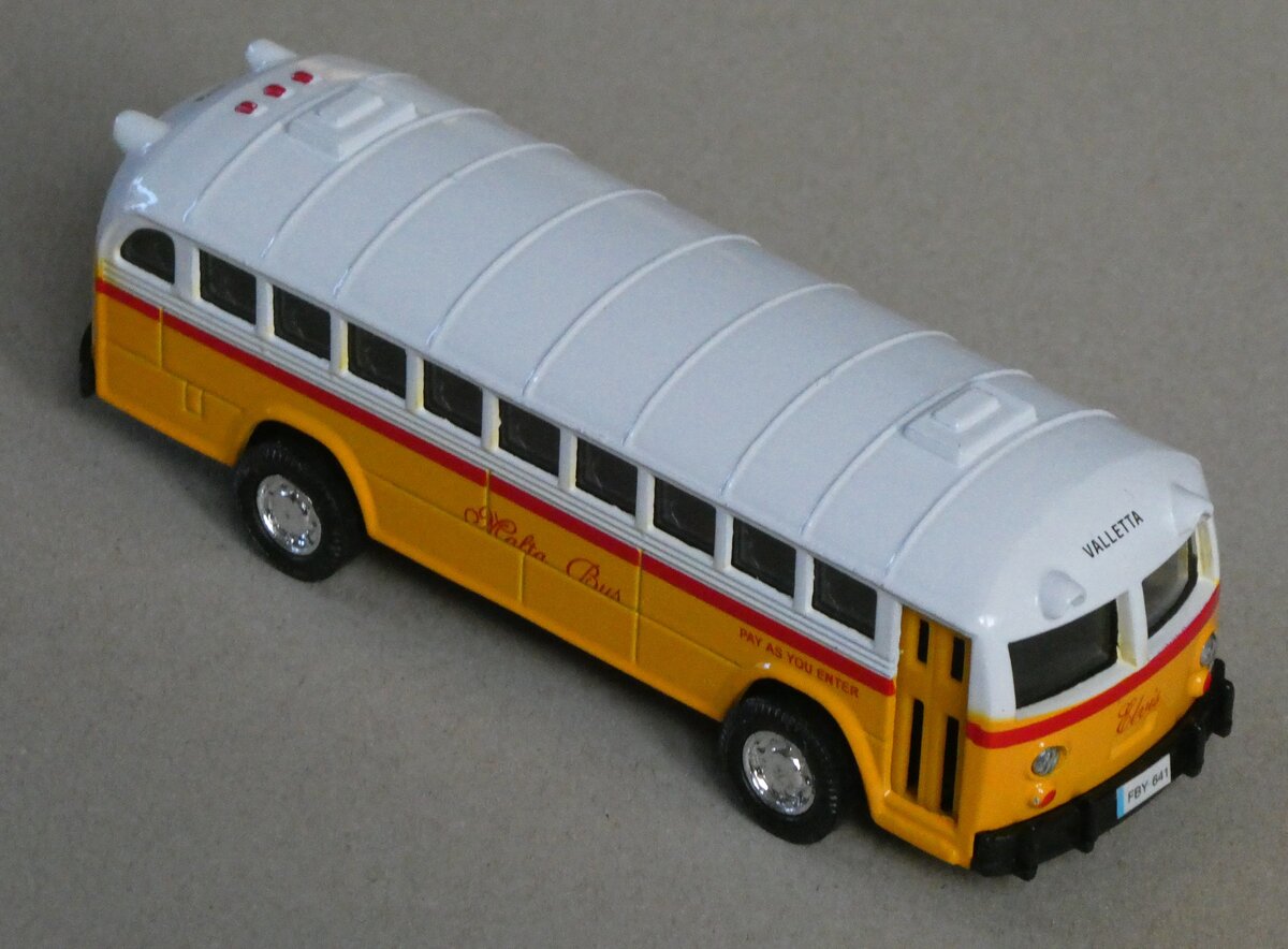 (271'714) - Aus Malta: Malta Transport - FBY-641 - ??? am 8. Februar 2025 in Thun (Modell)