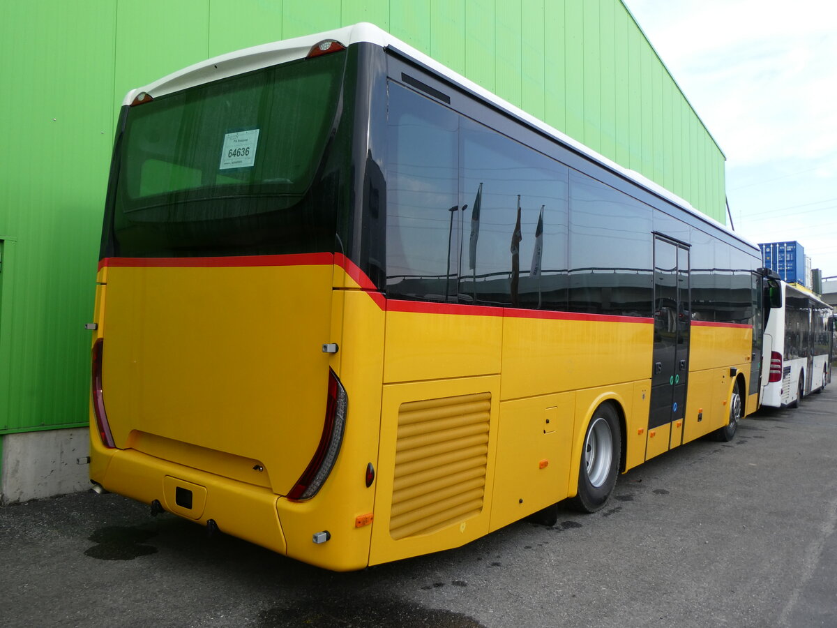 (271'739) - Ev�quoz, Erde - PD 12'234 - Iveco am 8. Februar 2025 in Kerzers, Interbus