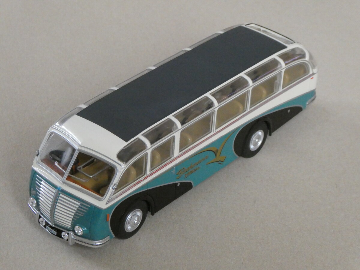 (271'873) - Bachmann, K�lliken - AG 96'310 - Saurer/R&J (ex BSF Hochdorf; ex Wenger, Interlaken) am 13. Februar 2025 in Thun (Modell)