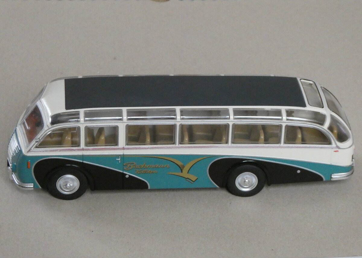 (271'874) - Bachmann, K�lliken - AG 96'310 - Saurer/R&J (ex BSF Hochdorf; ex Wenger, Interlaken) am 13. Februar 2025 in Thun (Modell)