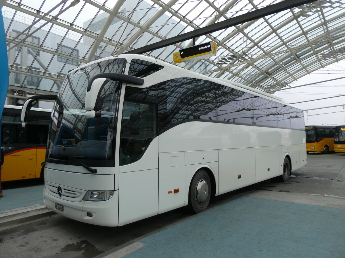 (271'942) - L�tscher, Haldenstein - GR 25'808 - Mercedes am 14. Februar 2025 in Chur, Postautostation