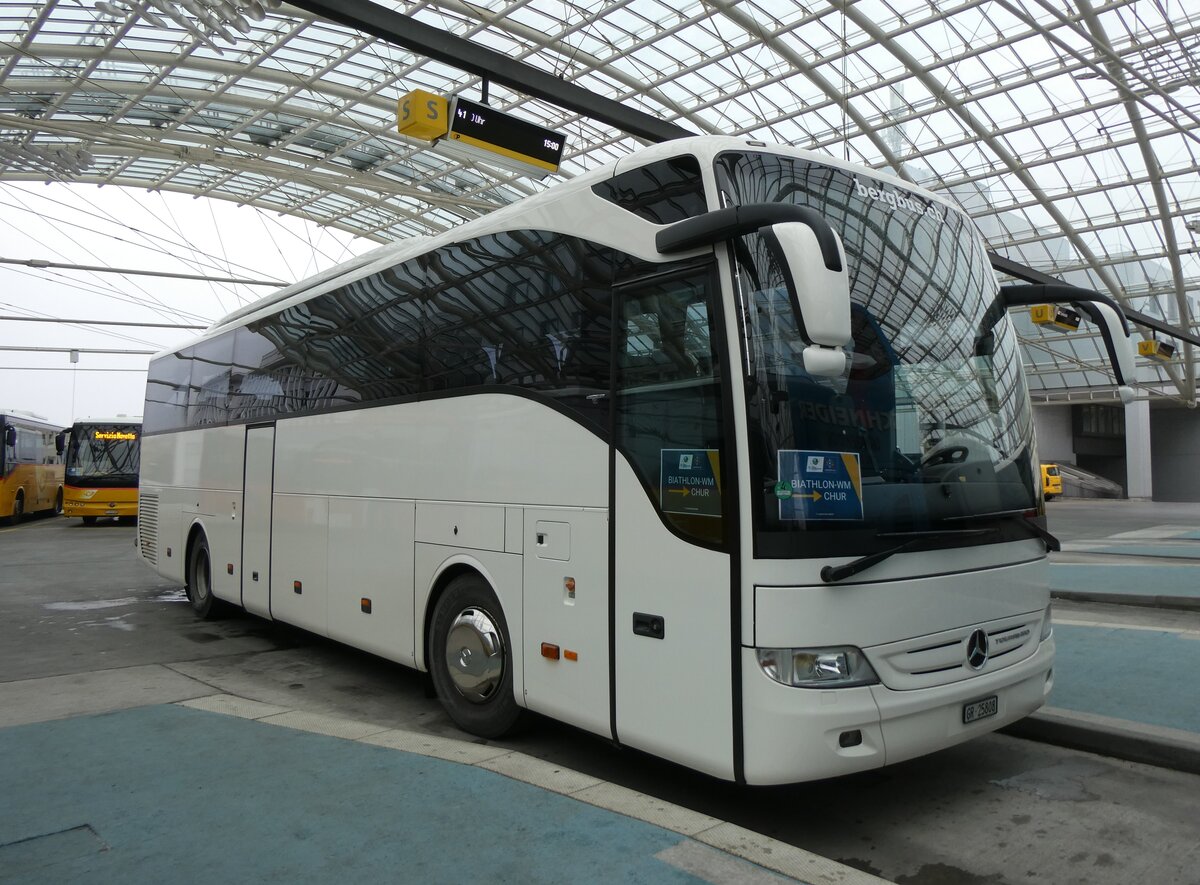 (271'951) - L�tscher, Haldenstein - GR 25'808 - Mercedes am 14. Februar 2025 in Chur, Postautostation