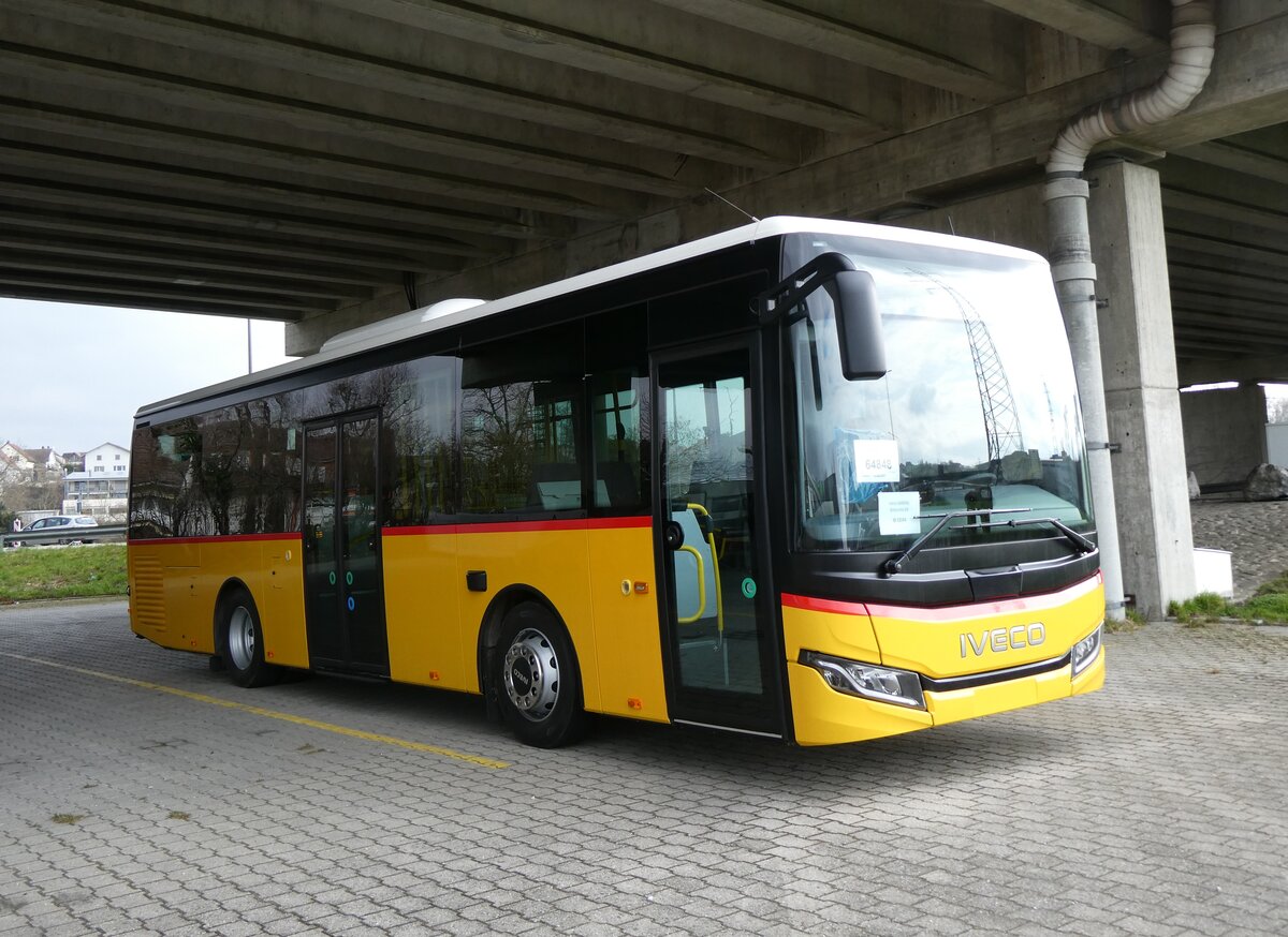 (272'534) - Balzarolo, Poschiavo - PID 12'243 - Iveco am 1. M�rz 2025 in Kerzers, Murtenstrasse