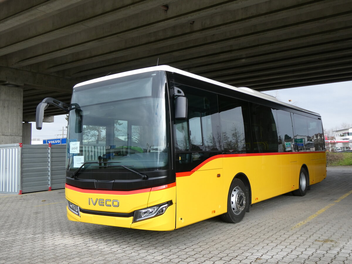 (272'535) - Balzarolo, Poschiavo - PID 12'243 - Iveco am 1. M�rz 2025 in Kerzers, Murtenstrasse