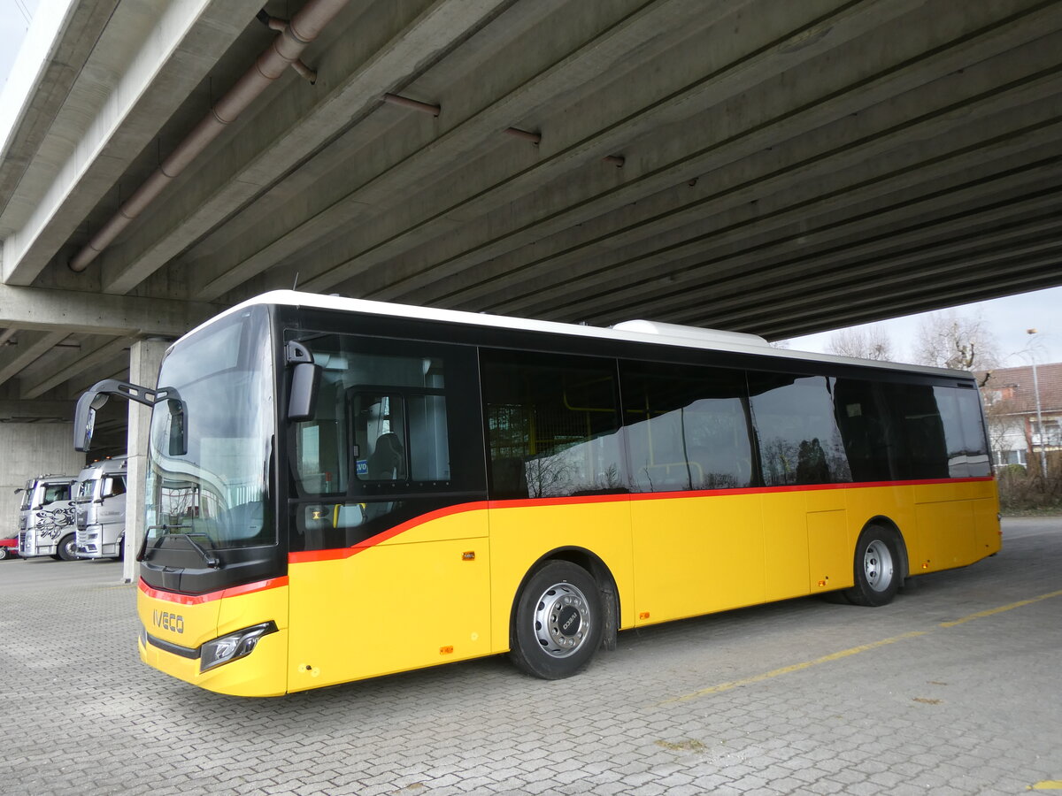 (272'536) - Balzarolo, Poschiavo - PID 12'243 - Iveco am 1. M�rz 2025 in Kerzers, Murtenstrasse