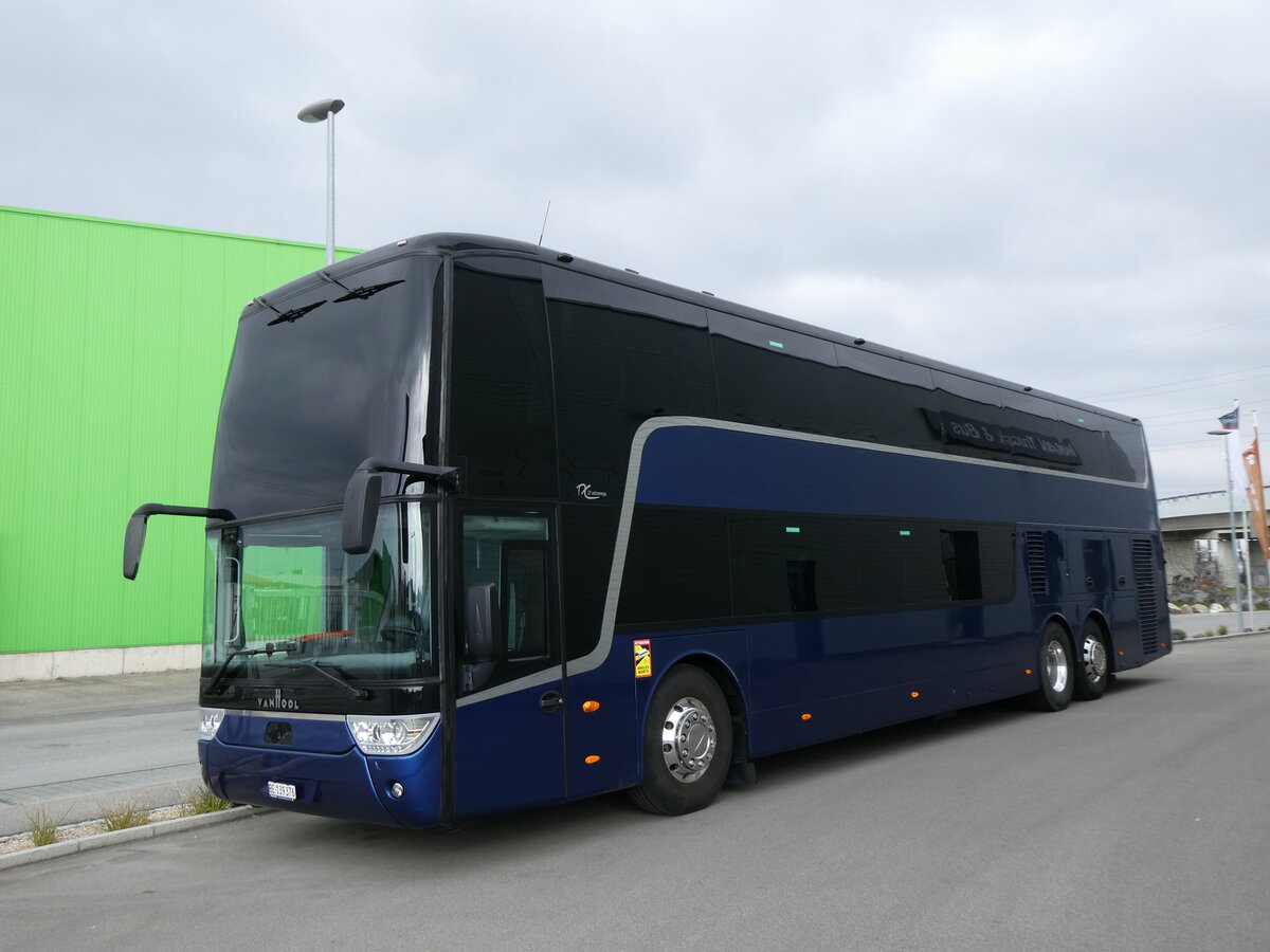 (272'541) - Schweizer Armee - BE 139'376 - Van Hool am 1. M�rz 2025 in Kerzers, Interbus