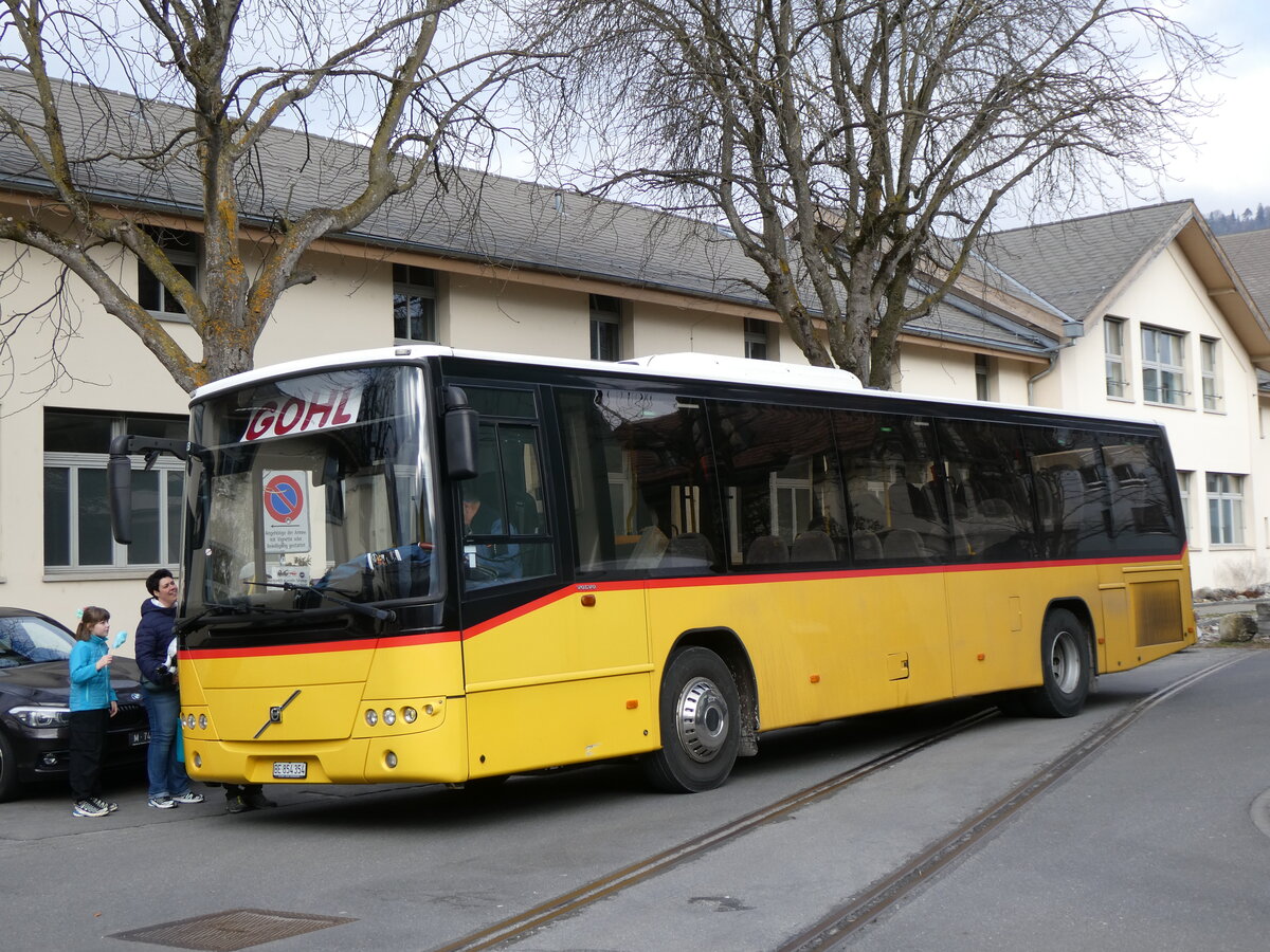 (272'565) - Gohl, Herzogenbuchsee - BE 854'354 - Volvo (ex Rojama, Sch�ftland; ex Schmidt, Oberb�ren PID 5103) am 1. M�rz 2025 in Thun, Expo