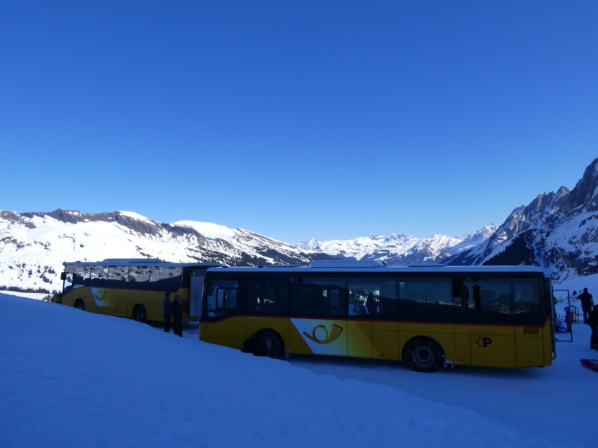 (272'575) - Fl�ck, Brienz - Nr. 26/BE 868'726/PID 11'668 - Iveco am 2. M�rz 2025 auf der Grossen Scheidegg