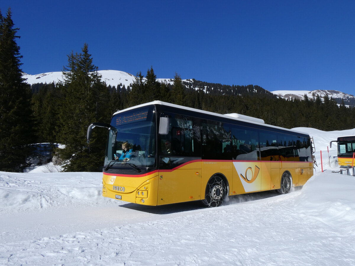(272'593) - Fl�ck, Brienz - Nr. 26/BE 868'726/PID 11'668 - Iveco am 2. M�rz 2025 bei der Grossen Scheidegg