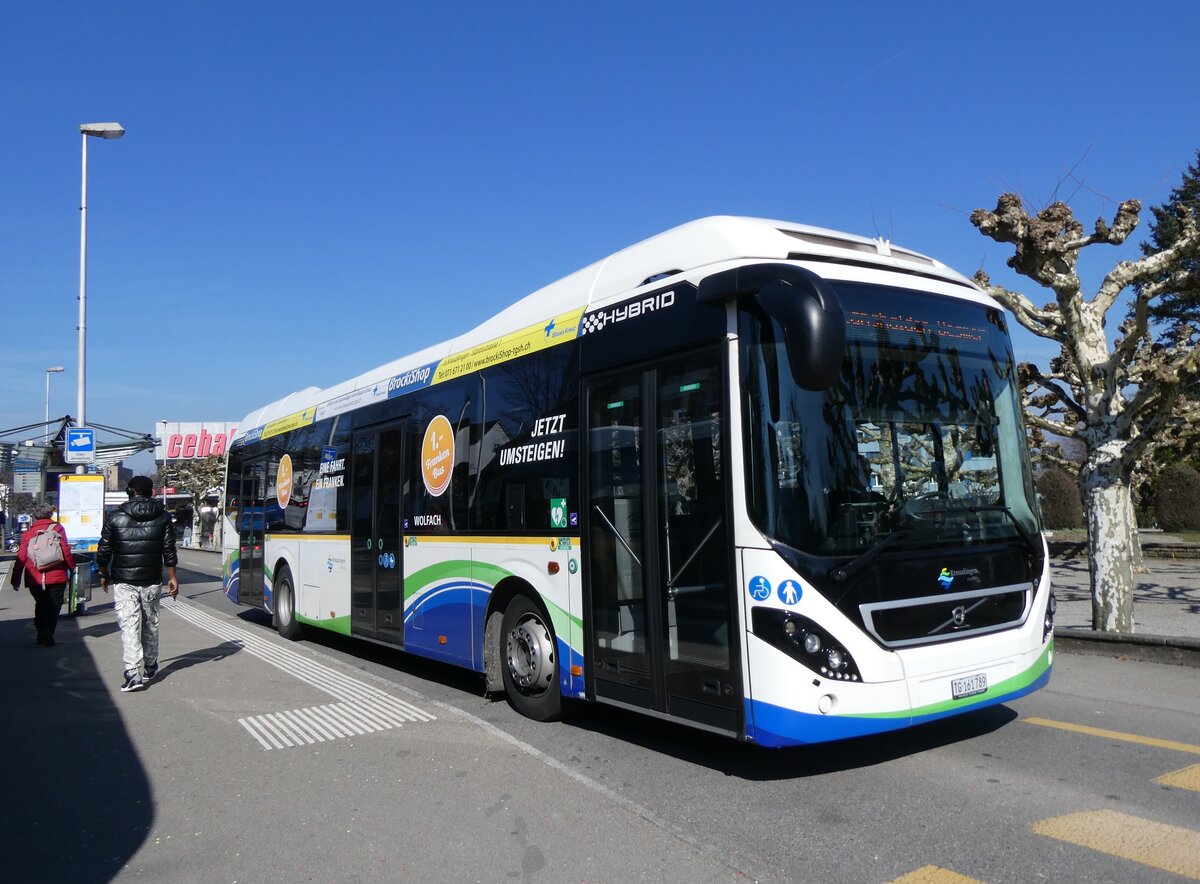 (272'635) - SBK Kreuzlingen - Nr. 89/TG 161'789 - Volvo am 4. M�rz 2025 in Kreuzlingen, B�renplatz